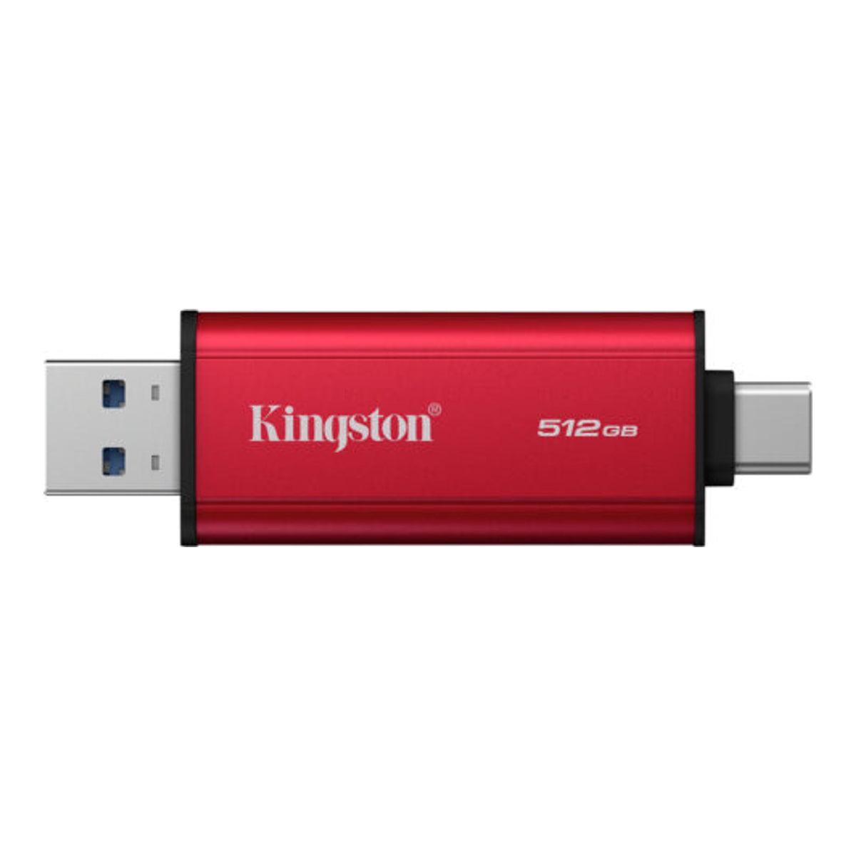 Kingston 512GB Portable SSD USB-C & USB-A - view 3