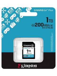 Kingston Canvas Go! Plus 128GB SD Card - view 2