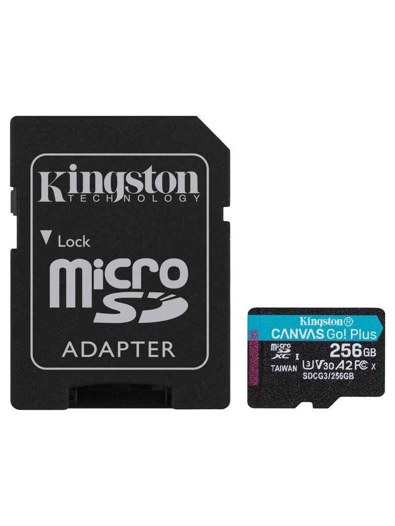Kingston Canvas Go! Plus 1TB microSD Card with SD Adapter