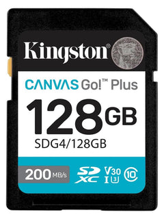 Kingston Canvas Go! Plus 64GB SD Card