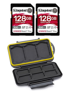 Kingston Canvas React Plus V60 512GB UHS-II SD Card - view 2