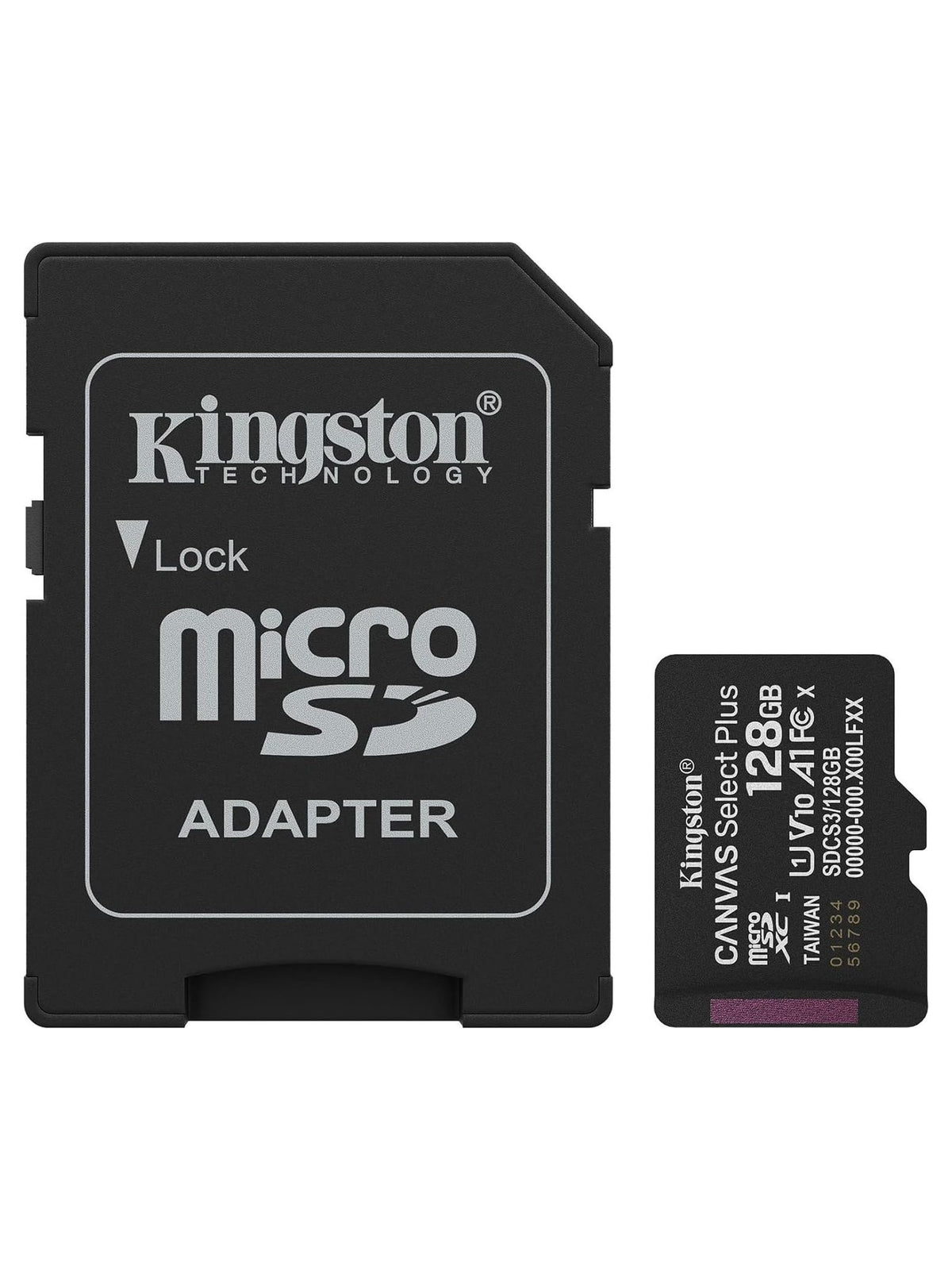 Kingston Canvas Select Plus 1TB microSD Card with SD Adapter