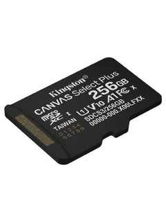 Kingston Canvas Select Plus 512GB microSD Card with SD Adapter - view 2