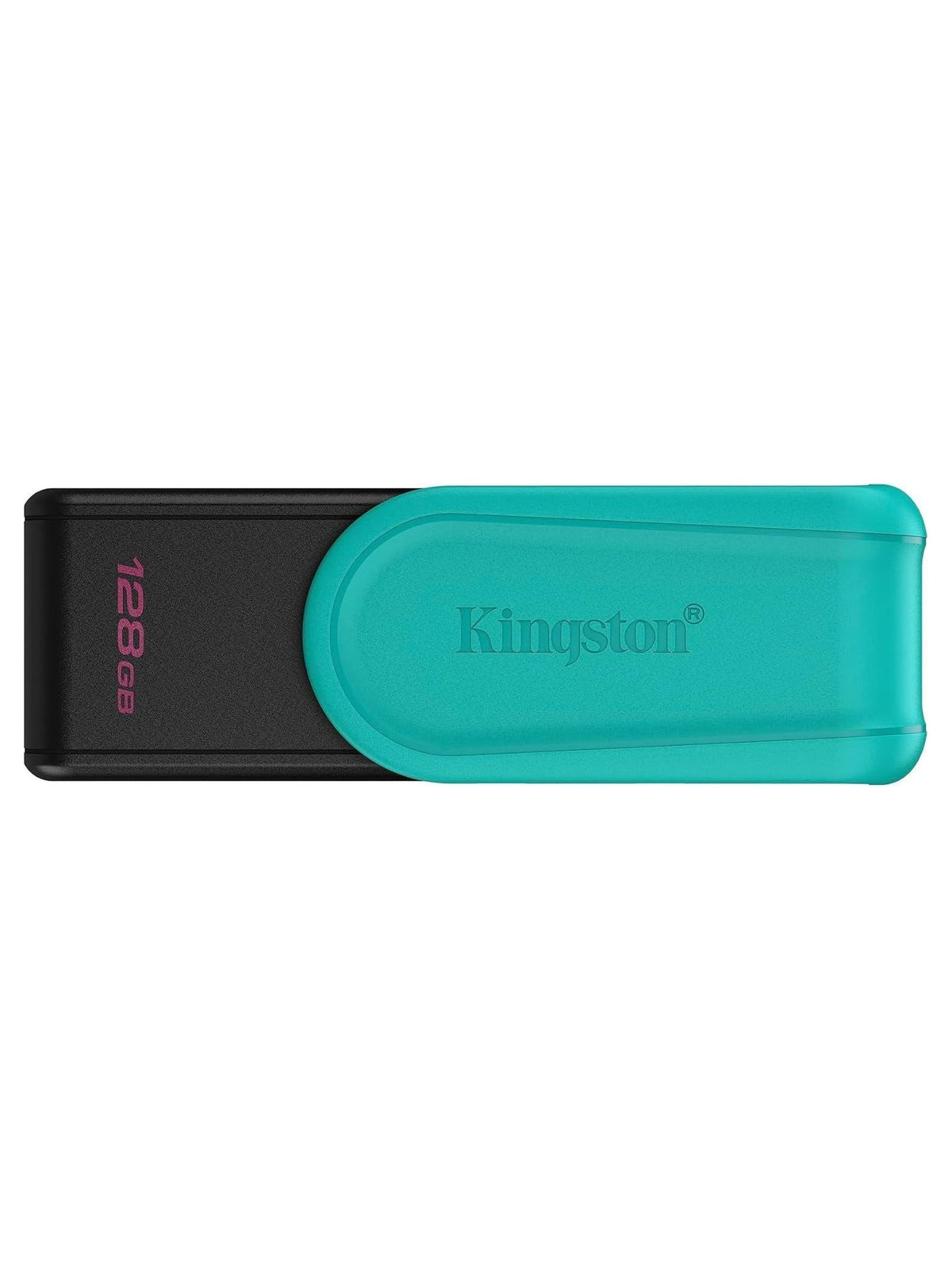 Kingston DataTraveler Exodia S 128GB USB Flash Drive (Black/Turquoise)