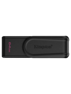 Kingston DataTraveler Exodia S 128GB USB Flash Drive (Black/Turquoise) - view 2