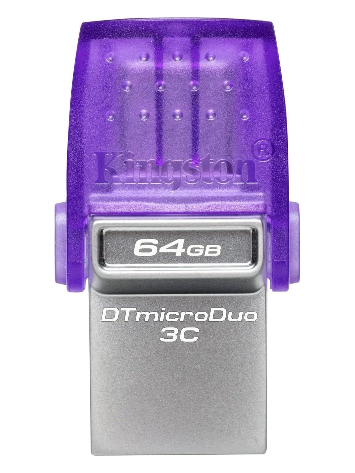 Kingston DataTraveler microDuo 3C 128GB USB Flash Drive - view 2