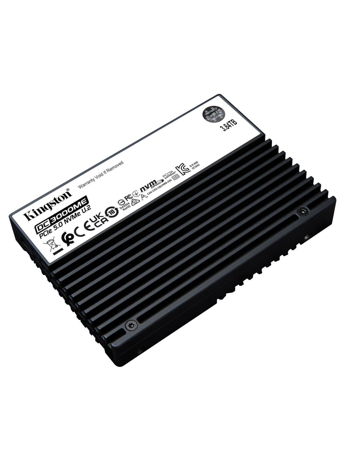 Kingston DC3000ME 15.36TB U.2 PCIe 5.0 NVMe Enterprise SSD