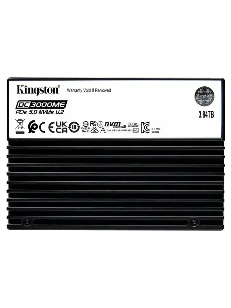 Kingston DC3000ME 15.36TB U.2 PCIe 5.0 NVMe Enterprise SSD - view 2