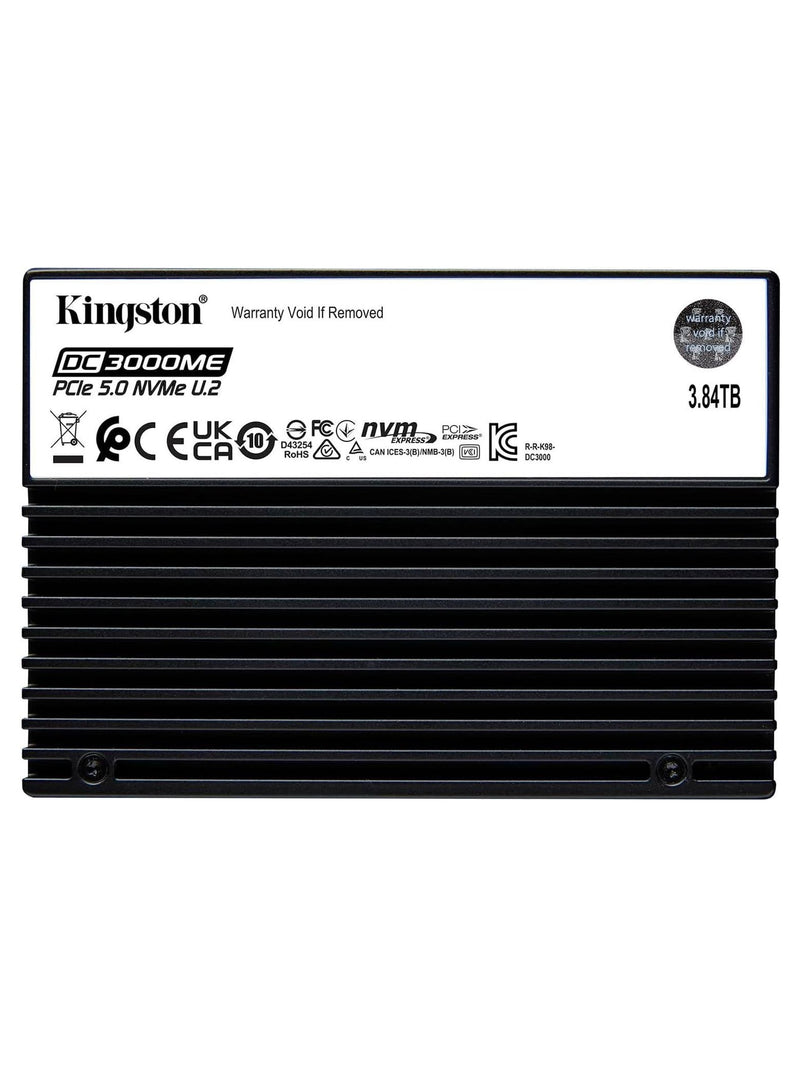Kingston DC3000ME 15.36TB U.2 PCIe 5.0 NVMe Enterprise SSD - view 3
