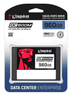 Kingston DC600M 1.92TB 2.5" Enterprise SATA SSD