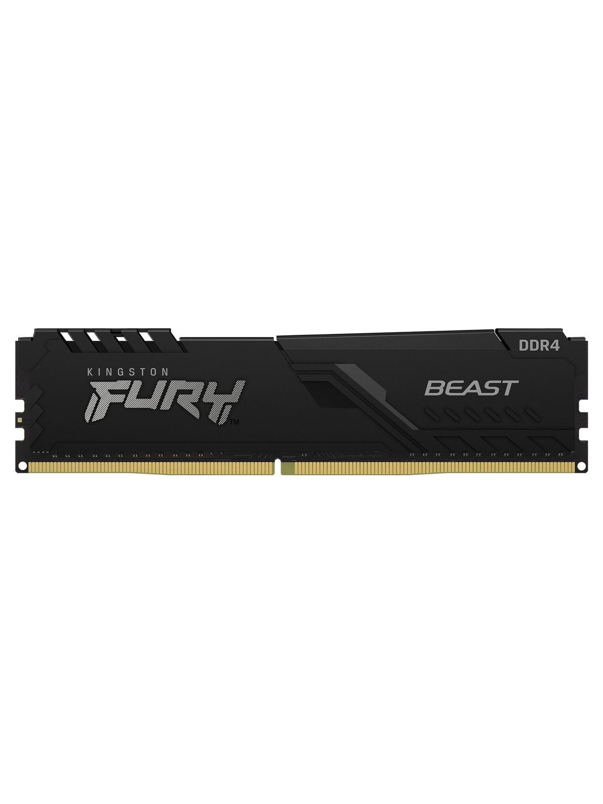 Kingston FURY Beast 128GB (4x32GB) DDR4 3200MHz CL16 Desktop RAM (DIMM) - Black