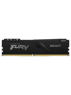 Kingston FURY Beast 128GB (4x32GB) DDR4 3200MHz CL16 Desktop RAM (DIMM) - Black