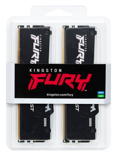 Kingston FURY Beast 16GB (2x8GB) DDR5 6000MHz CL36 Desktop RAM (DIMM) - Black RGB - view 6