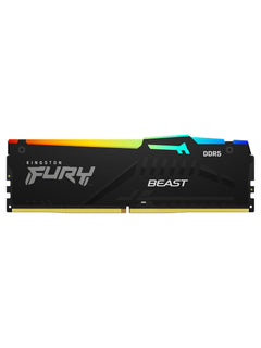 Kingston FURY Beast 16GB DDR5 5600MHz CL36 Desktop RAM (DIMM) - Black RGB - view 4
