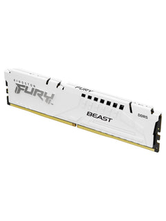 Kingston FURY Beast 16GB DDR5 5600MHz CL36 Desktop RAM (DIMM) - White - view 8