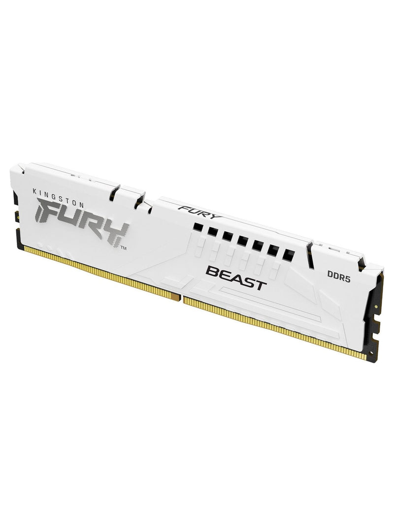 Kingston FURY Beast 16GB DDR5 5600MHz CL36 Desktop RAM (DIMM) - White - view 8