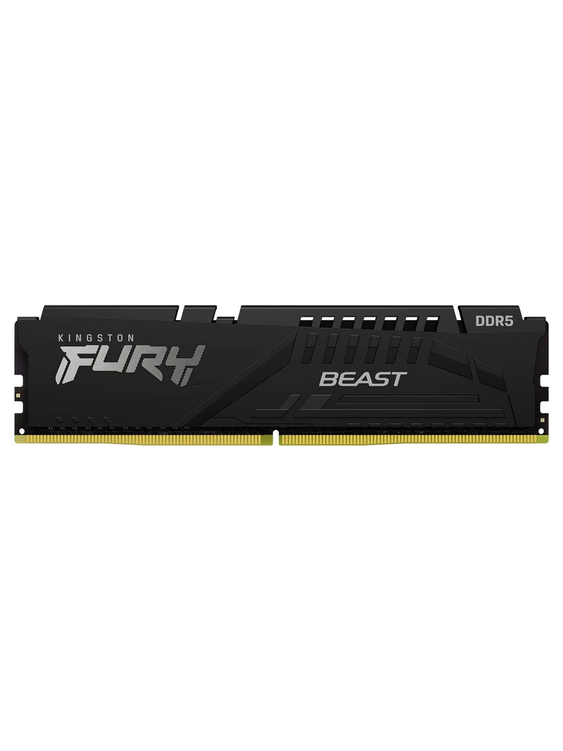 Kingston FURY Beast 16GB DDR5 6000MHz CL30 Desktop RAM (DIMM) - Black