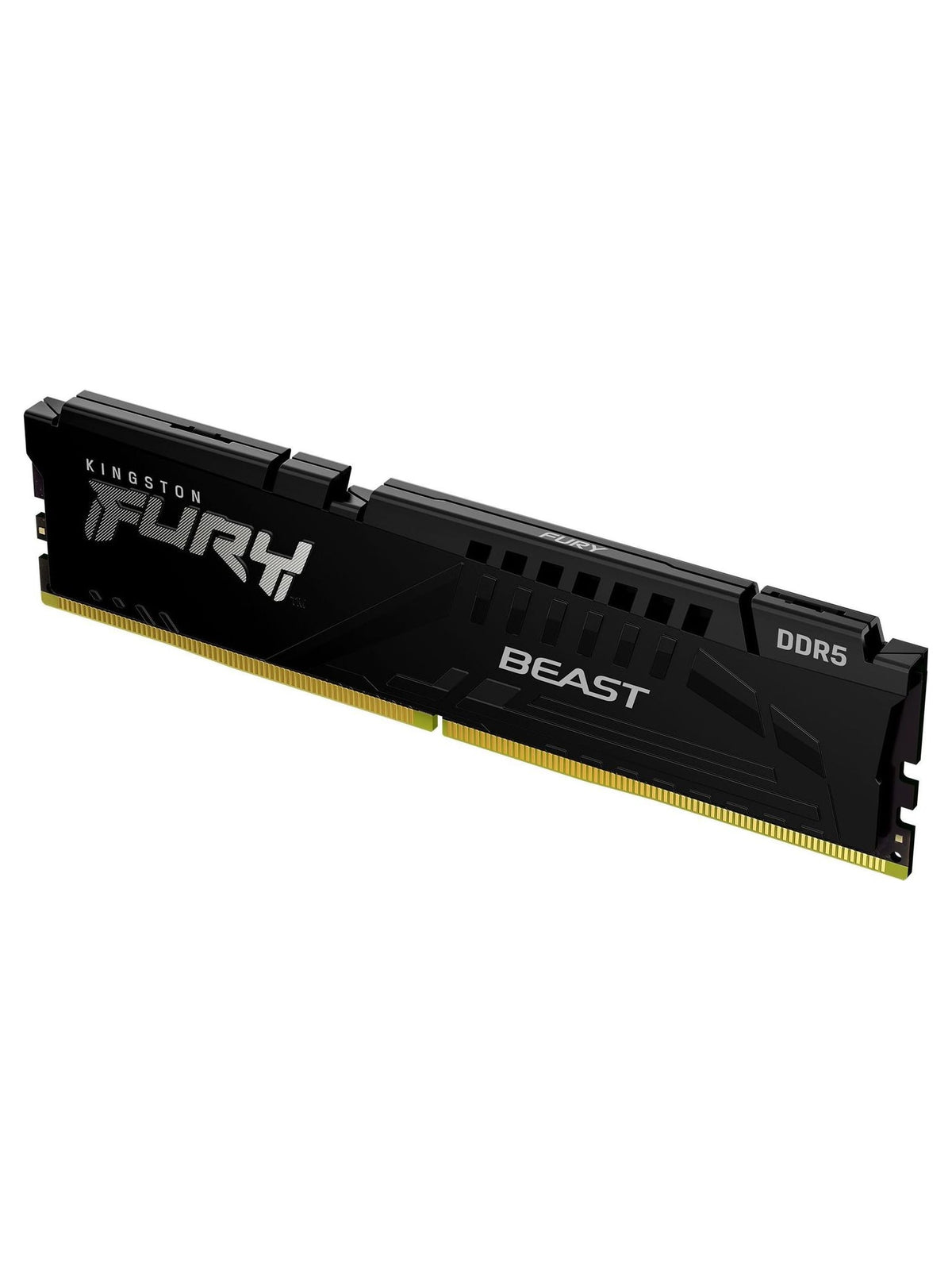 Kingston FURY Beast 16GB DDR5 6000MHz CL30 Desktop RAM (DIMM) - Black - view 2