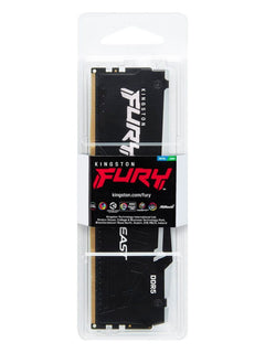 Kingston FURY Beast 16GB DDR5 6000MHz CL30 Desktop RAM (DIMM) - Black RGB - view 6