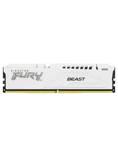 Kingston FURY Beast 16GB DDR5 6000MHz CL30 Desktop RAM (DIMM) - White - view 7