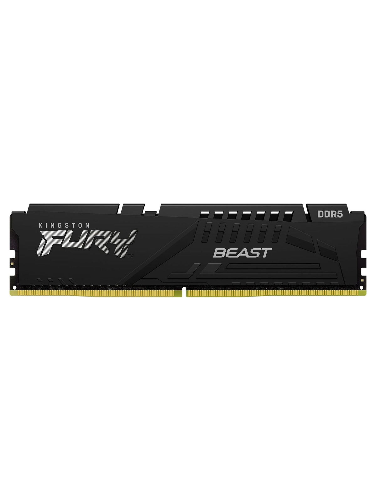 Kingston FURY Beast 16GB DDR5 6000MHz CL36 Desktop RAM (DIMM) - Black