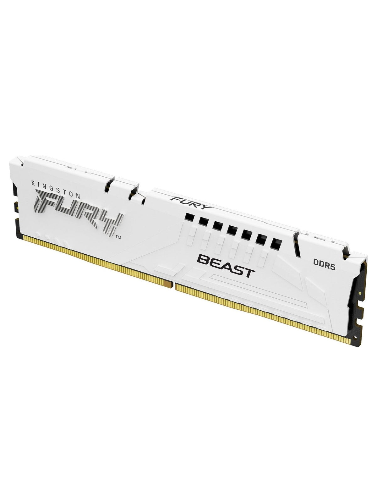 Kingston FURY Beast 16GB DDR5 6000MHz CL36 Desktop RAM (DIMM) - White - view 8