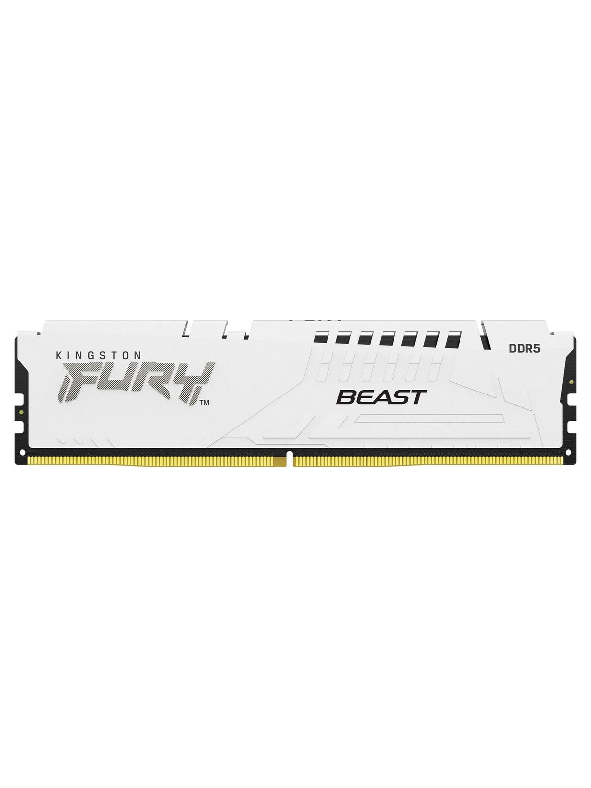 Kingston FURY Beast 16GB DDR5 6800MHz CL34 Desktop RAM (DIMM) - White - view 7