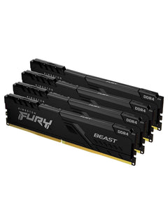 Kingston FURY Beast 64GB (4x16GB) DDR4 3600MHz CL18 Desktop RAM (DIMM) - Black - view 2