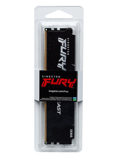 Kingston FURY Beast Black 8GB DDR5 6000MHz CL36 Desktop RAM (DIMM) - view 3