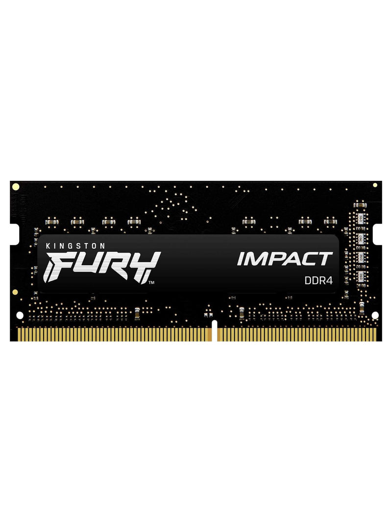 Kingston FURY Impact 16GB (2x8GB) DDR4 3200MHz CL20 Laptop RAM (SODIMM)