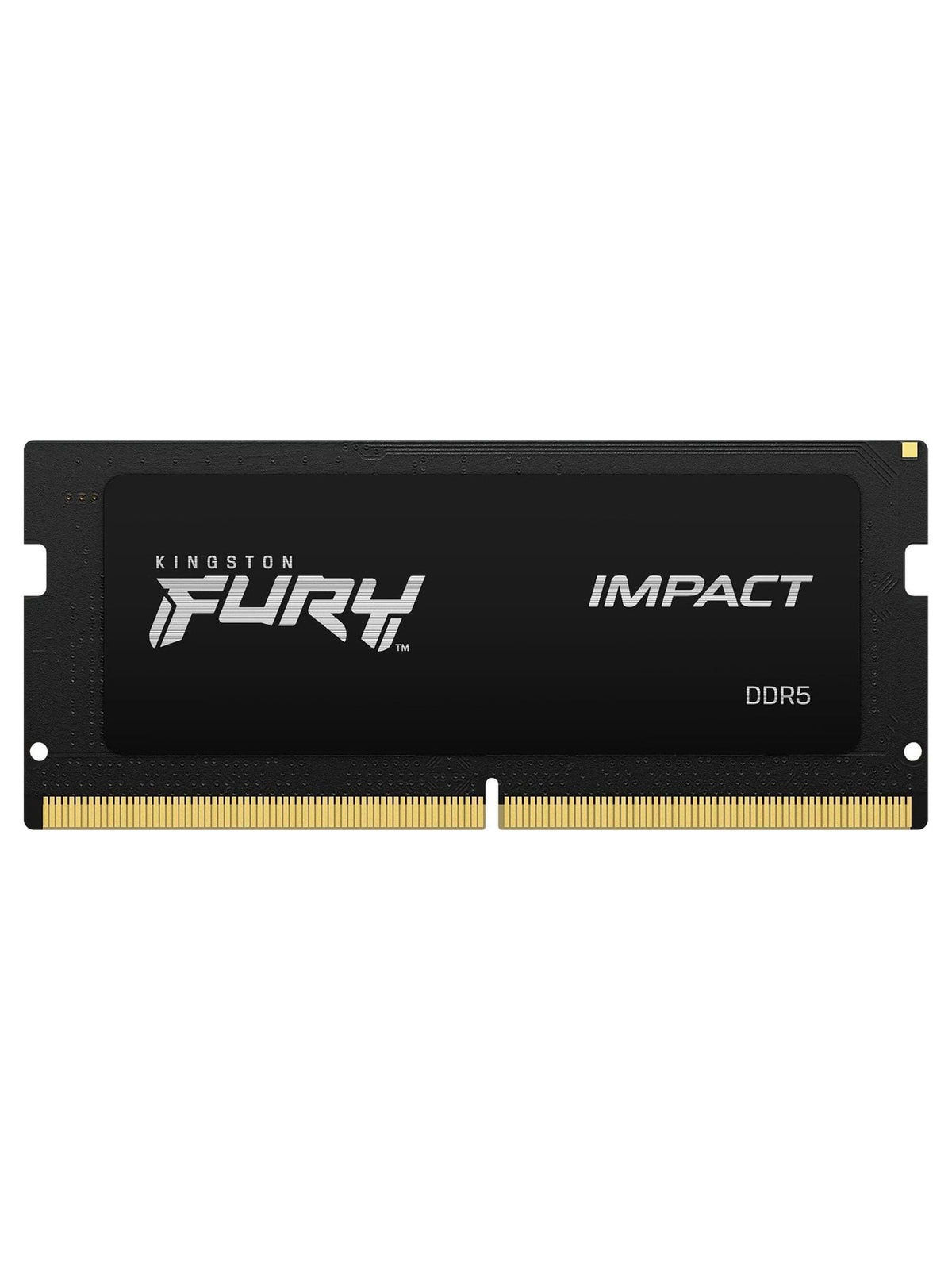 Kingston FURY Impact 16GB (2x8GB) DDR5 4800MHz CL38 Laptop RAM (SODIMM)