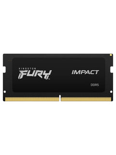 Kingston FURY Impact 16GB (2x8GB) DDR5 4800MHz CL38 Laptop RAM (SODIMM)