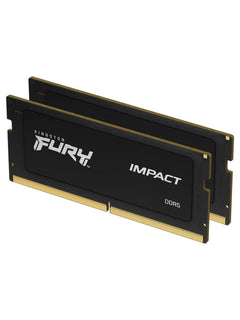 Kingston FURY Impact 16GB (2x8GB) DDR5 4800MHz CL38 Laptop RAM (SODIMM) - view 2