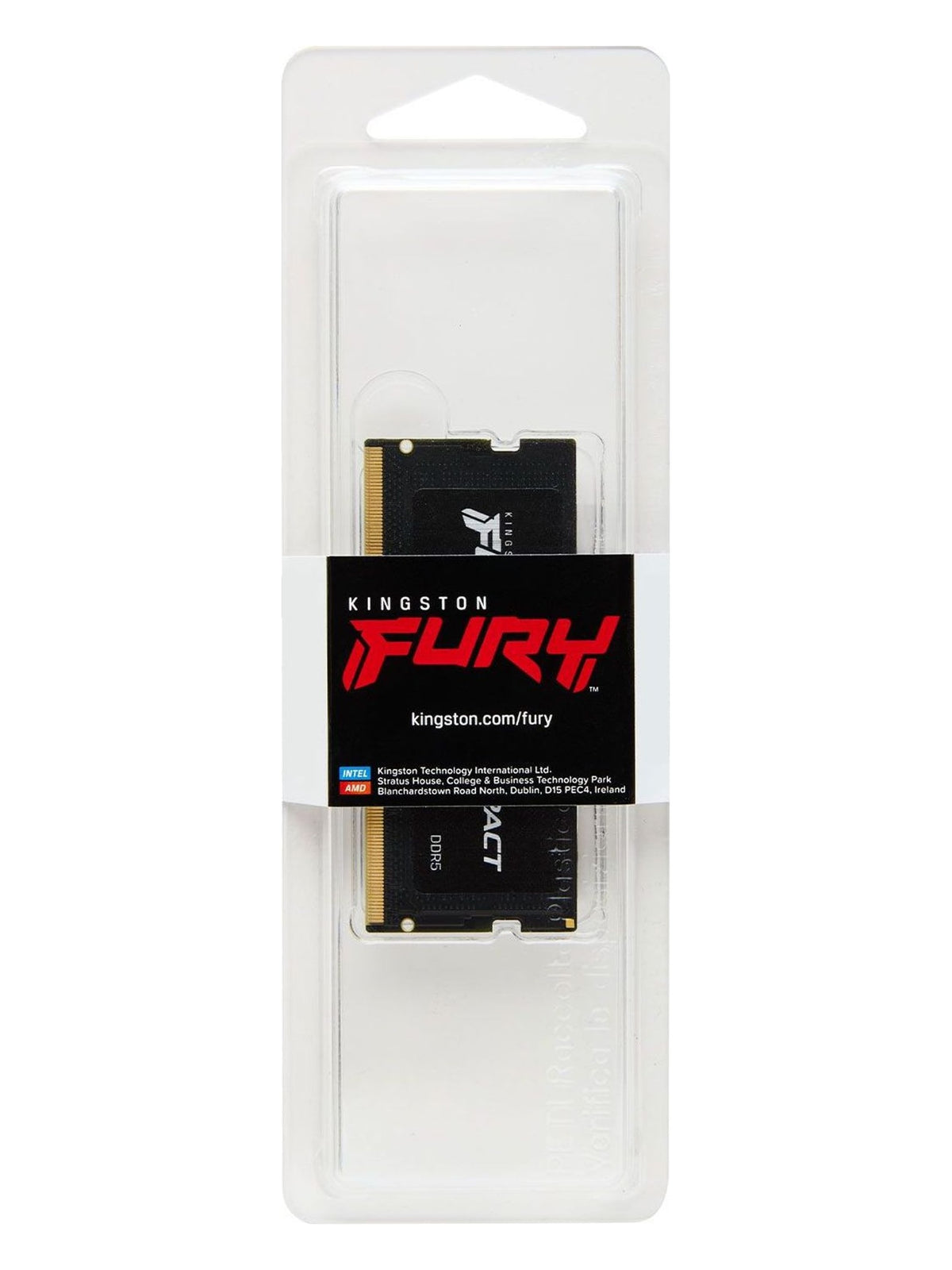 Kingston FURY Impact 16GB DDR5 6400MHz CL38 Laptop RAM (SODIMM) - view 3