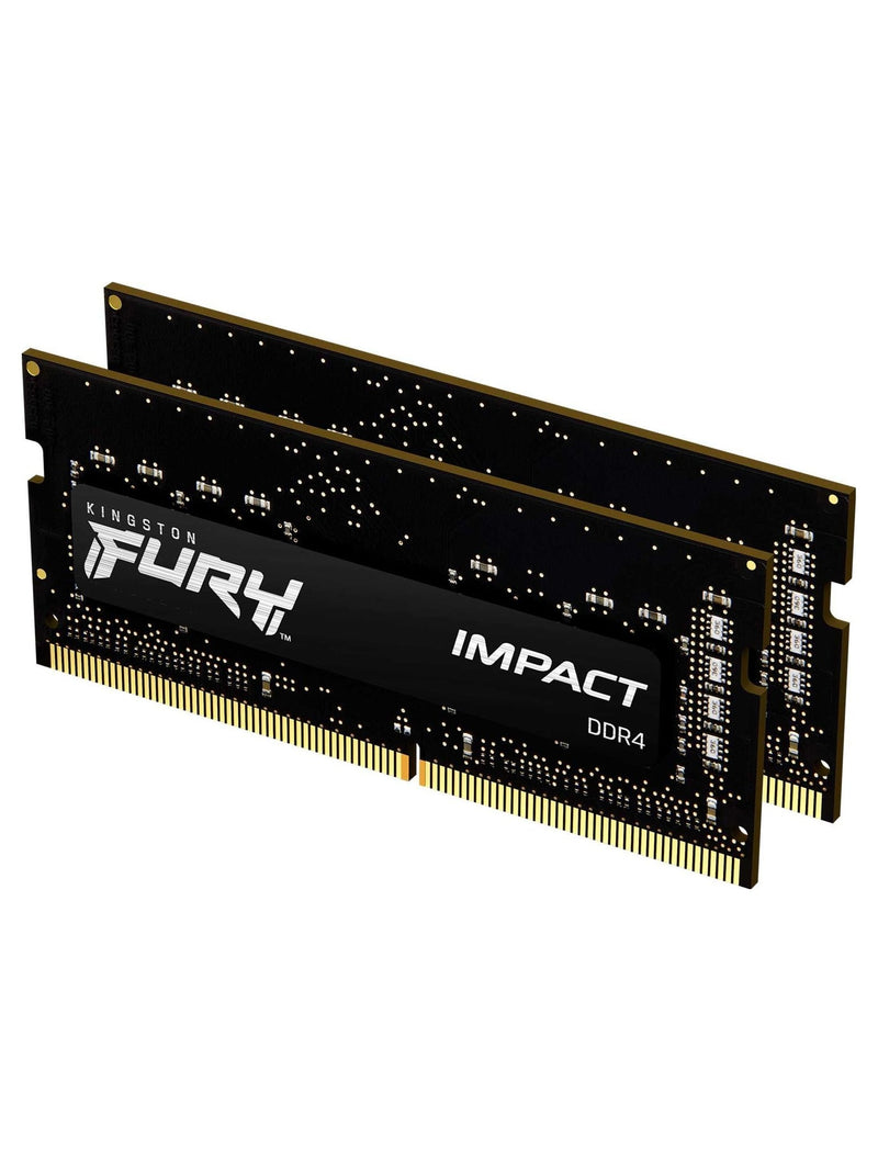 Kingston FURY Impact 32GB (2x16GB) DDR4 3200MHz CL20 Laptop RAM (SODIMM) - view 2