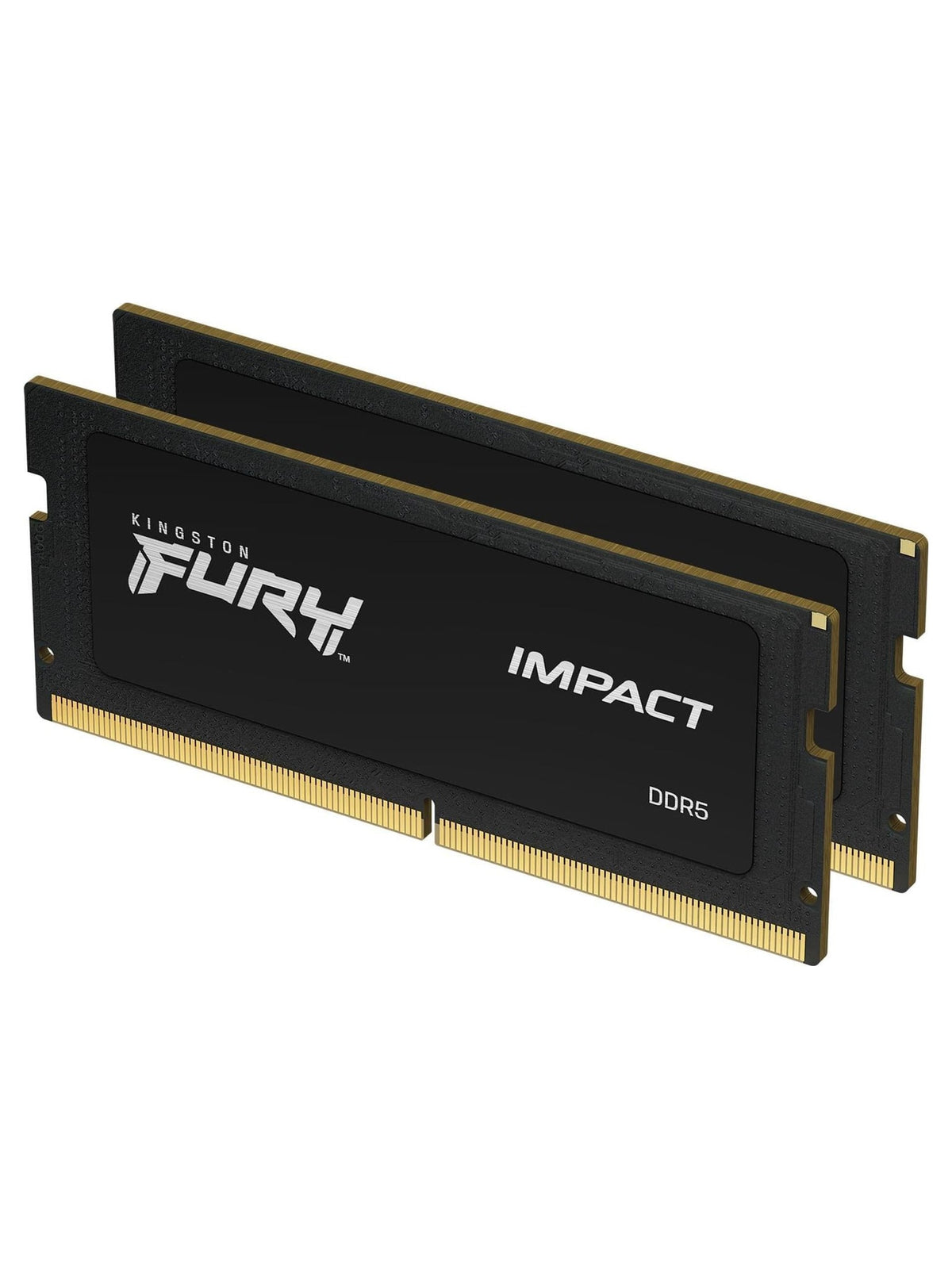 Kingston FURY Impact 32GB (2x16GB) DDR5 4800MHz CL38 Laptop RAM (SODIMM) - view 2