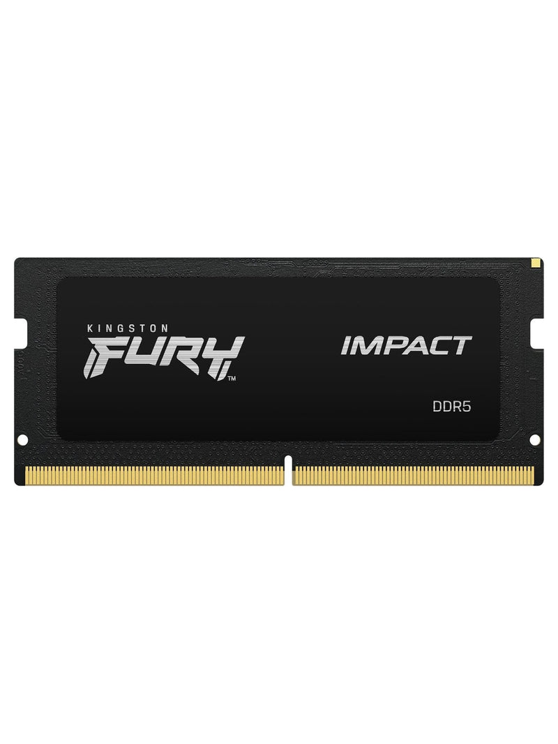 Kingston FURY Impact 32GB (2x16GB) DDR5 5600MHz CL40 Laptop RAM (SODIMM)