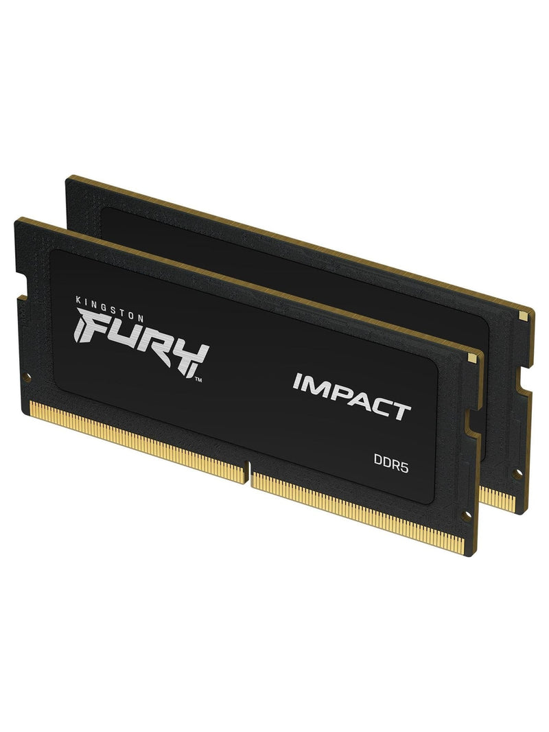 Kingston FURY Impact 32GB (2x16GB) DDR5 5600MHz CL40 Laptop RAM (SODIMM) - view 2
