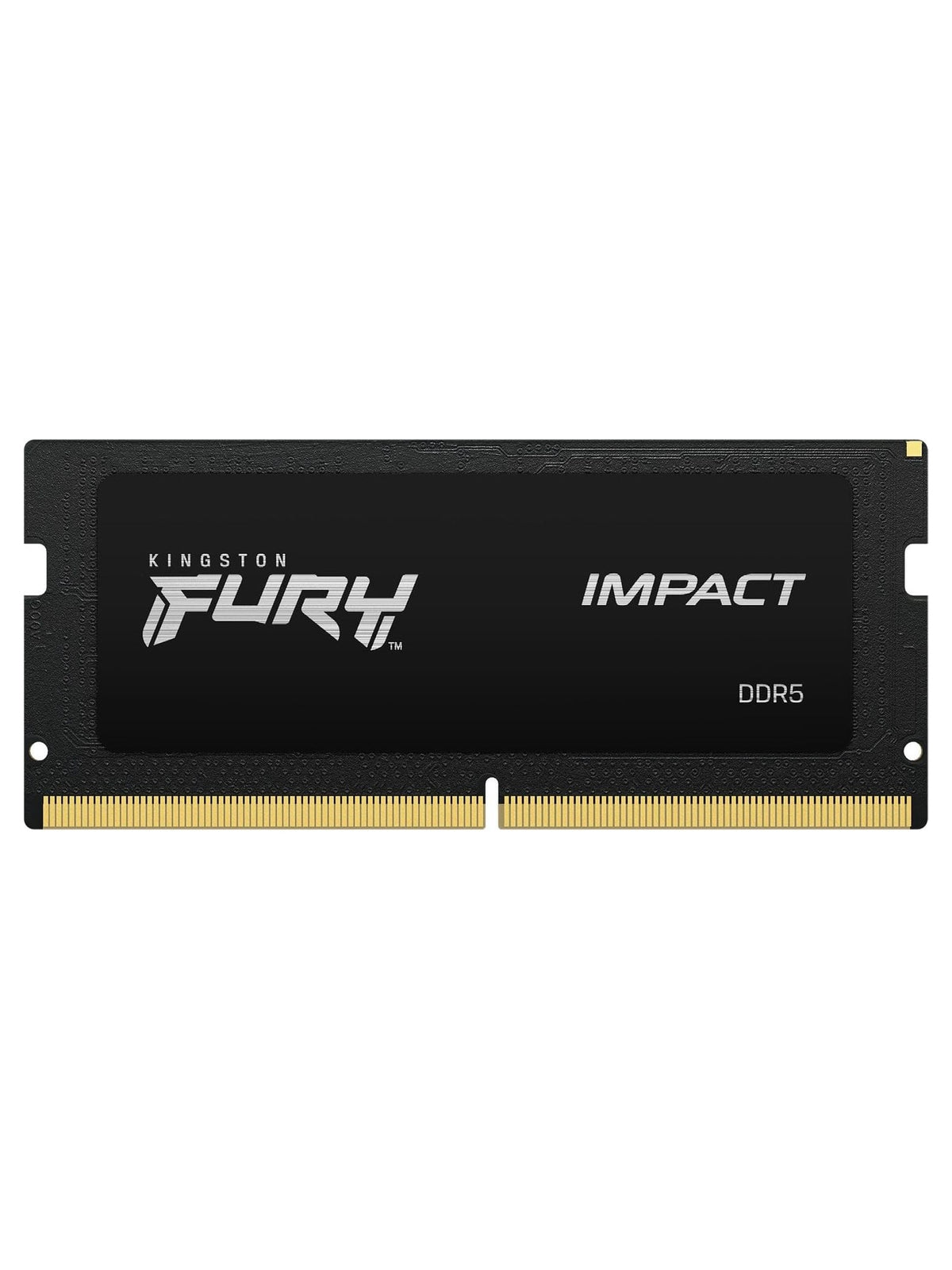 Kingston FURY Impact 32GB (2x16GB) DDR5 6400MHz CL38 Laptop RAM (SODIMM)