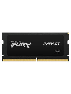 Kingston FURY Impact 32GB (2x16GB) DDR5 6400MHz CL38 Laptop RAM (SODIMM)