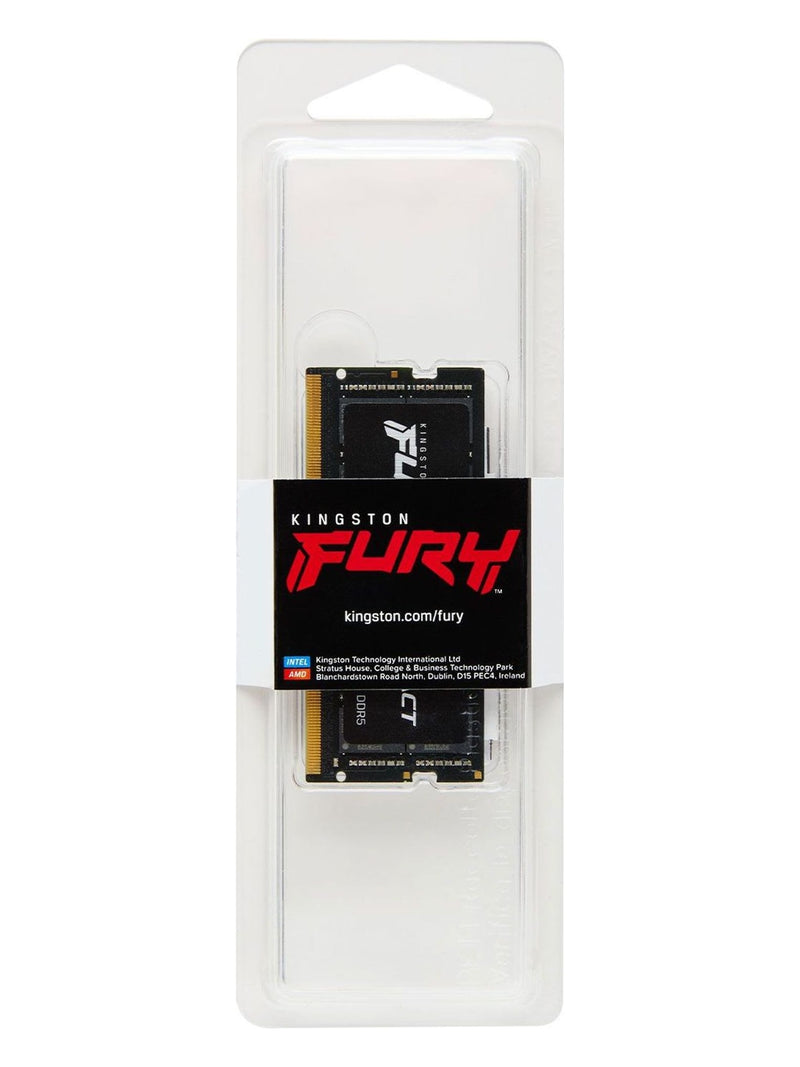 Kingston FURY Impact 32GB DDR5 4800MHz CL38 Laptop RAM (SODIMM) - view 3