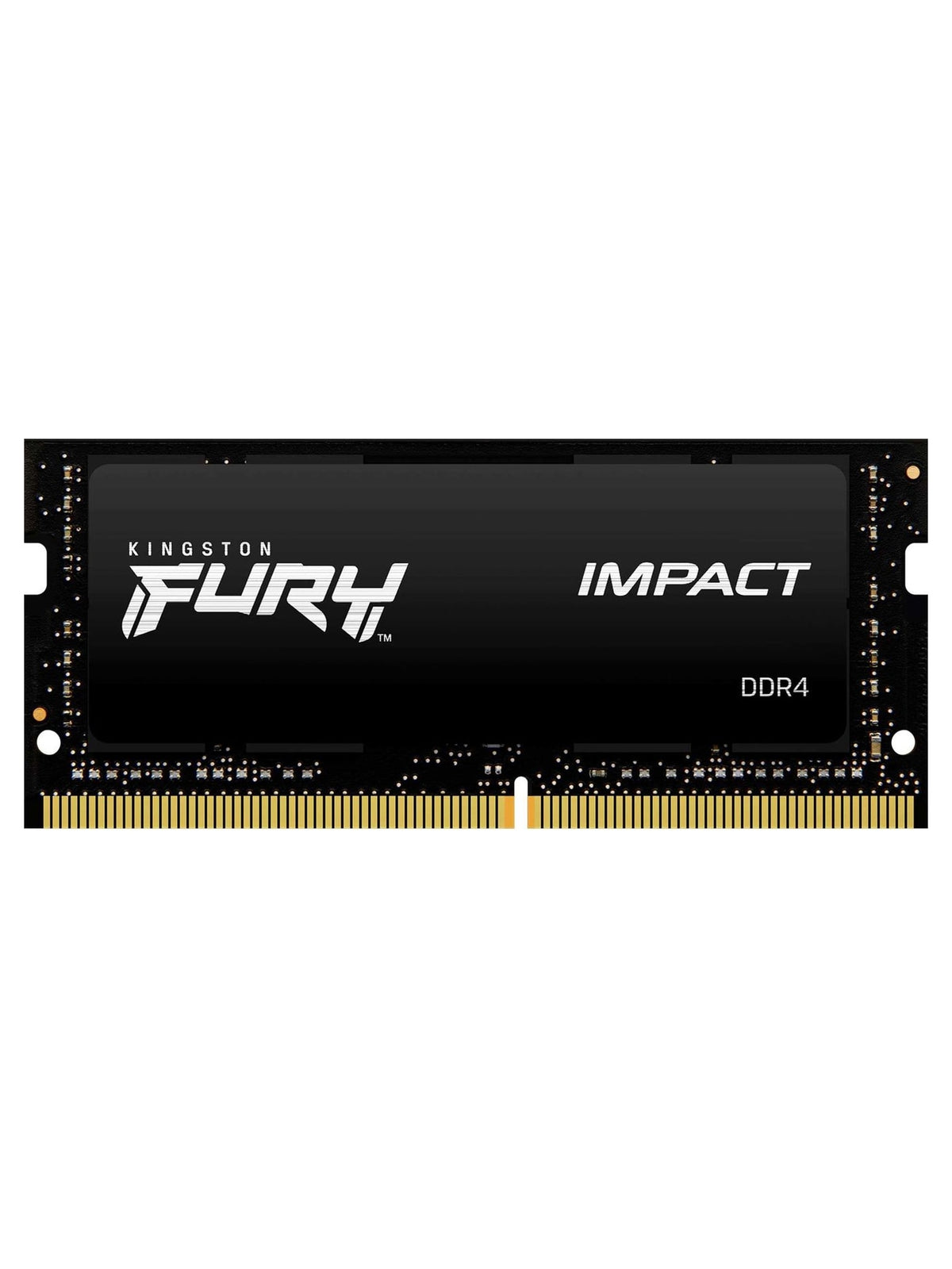Kingston FURY Impact 64GB (2x32GB) DDR4 3200MHz CL20 Laptop RAM (SODIMM)
