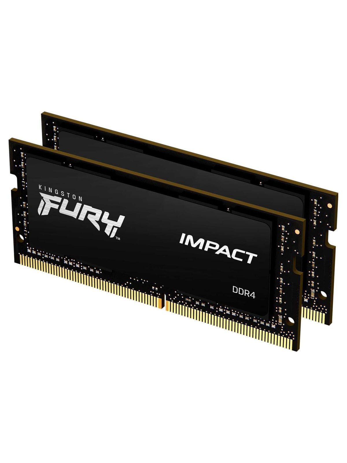 Kingston FURY Impact 64GB (2x32GB) DDR4 3200MHz CL20 Laptop RAM (SODIMM) - view 2