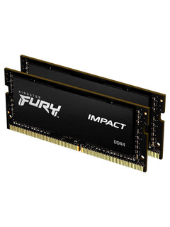 Kingston FURY Impact 64GB (2x32GB) DDR4 3200MHz CL20 Laptop RAM (SODIMM) - view 2