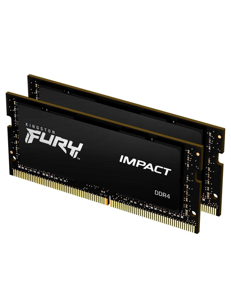 Kingston FURY Impact 64GB (2x32GB) DDR4 3200MHz CL20 Laptop RAM (SODIMM) - view 2