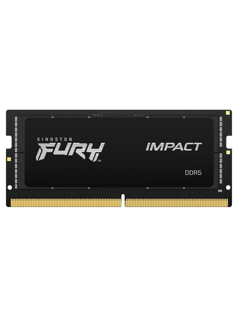 Kingston FURY Impact 64GB (2x32GB) DDR5 4800MHz CL38 Laptop RAM (SODIMM)