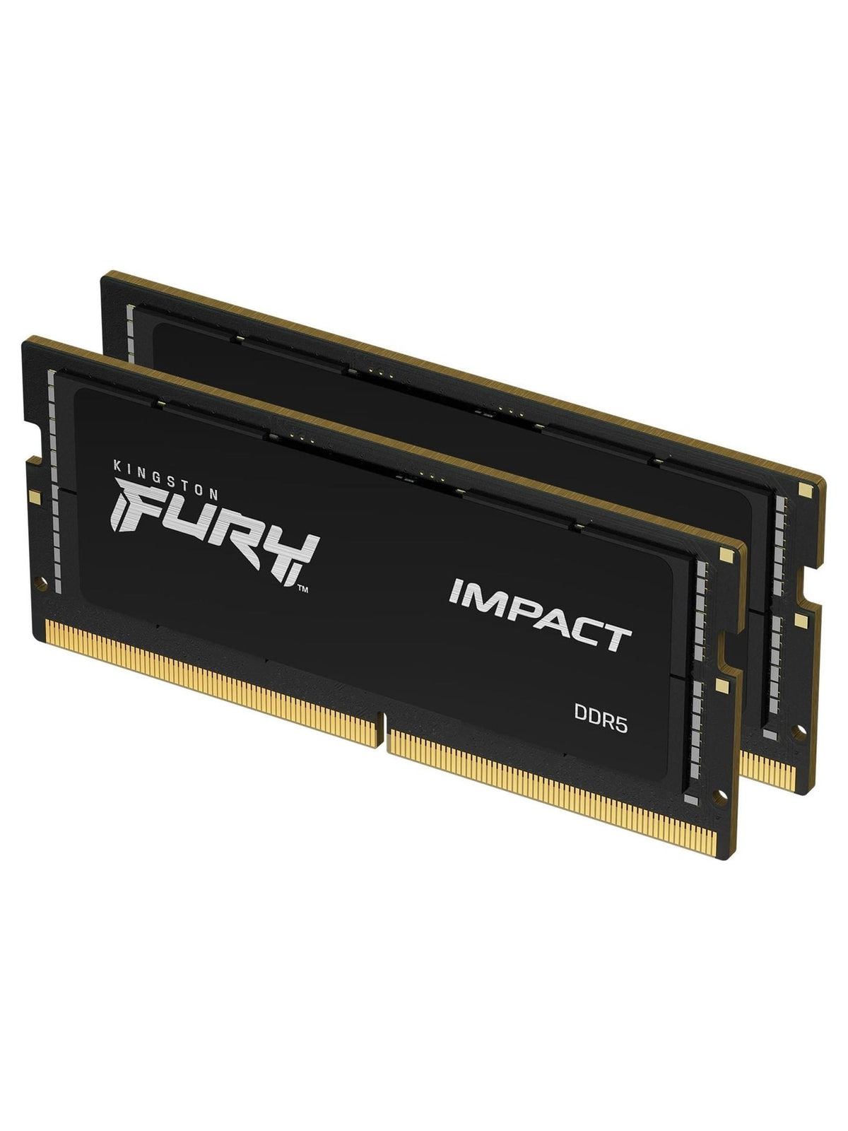 Kingston FURY Impact 64GB (2x32GB) DDR5 4800MHz CL38 Laptop RAM (SODIMM) - view 2