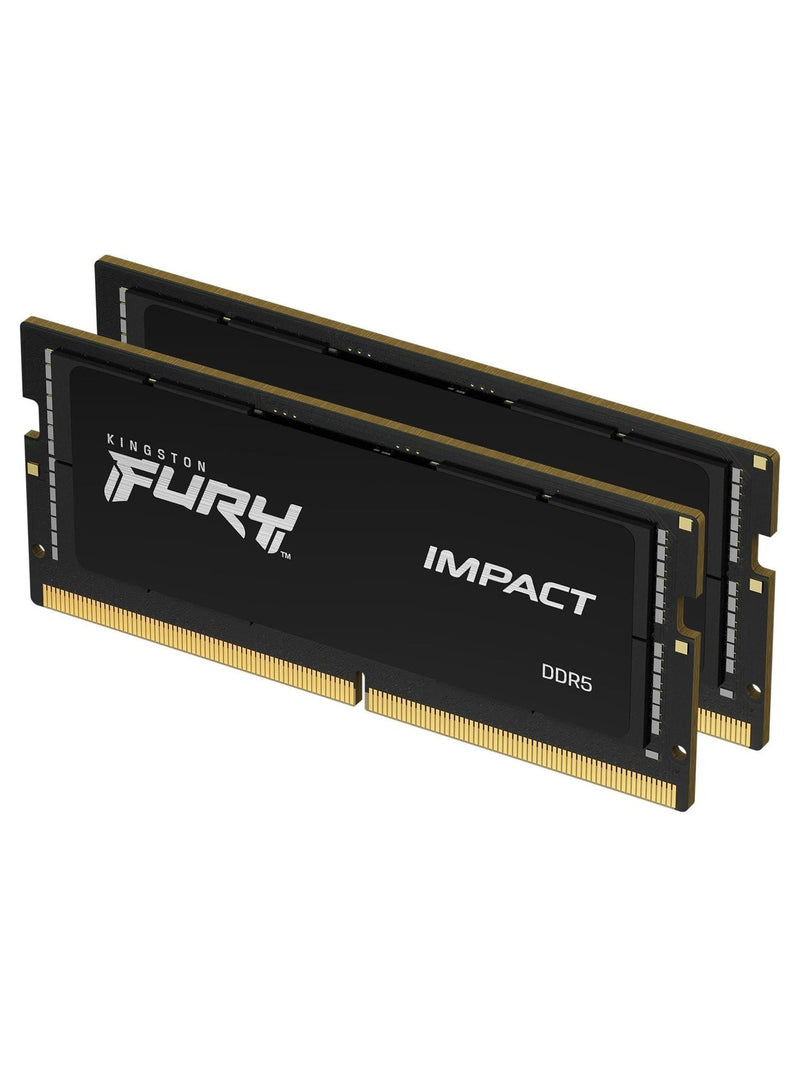 Kingston FURY Impact 64GB (2x32GB) DDR5 4800MHz CL38 Laptop RAM (SODIMM) - view 2