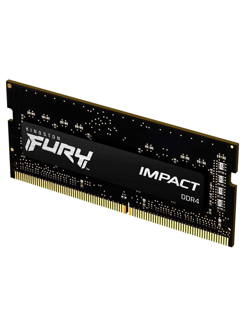 Kingston FURY Impact 8GB DDR4 3200MHz CL20 Laptop RAM (SODIMM) - view 2
