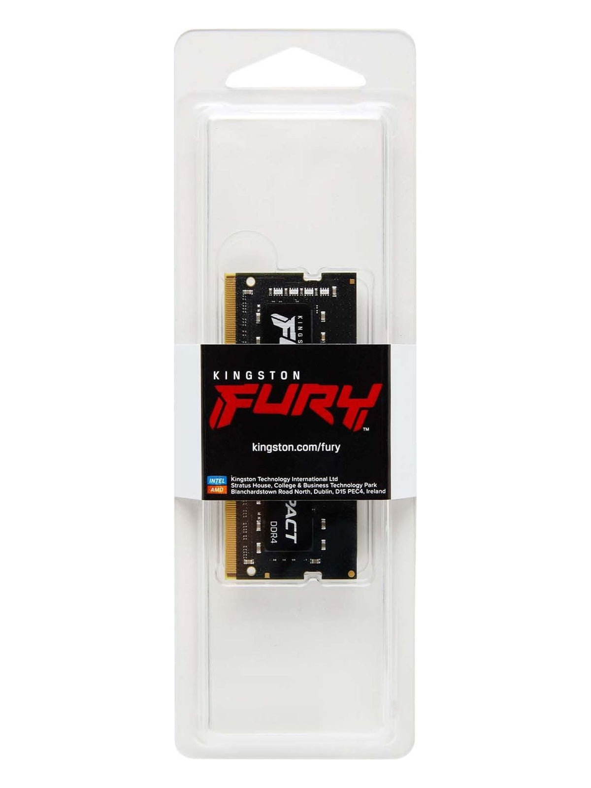 Kingston FURY Impact 8GB DDR4 3200MHz CL20 Laptop RAM (SODIMM) - view 3